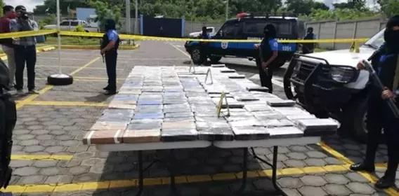 Policía incauta 5 millones de córdobas y cocaína en Diriamba