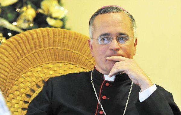 Monseñor Silvio Baez-imagen tomada de la Prensa