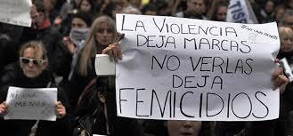 Imagen de referencia sobre femicidios-imagen tomada de Misiones online