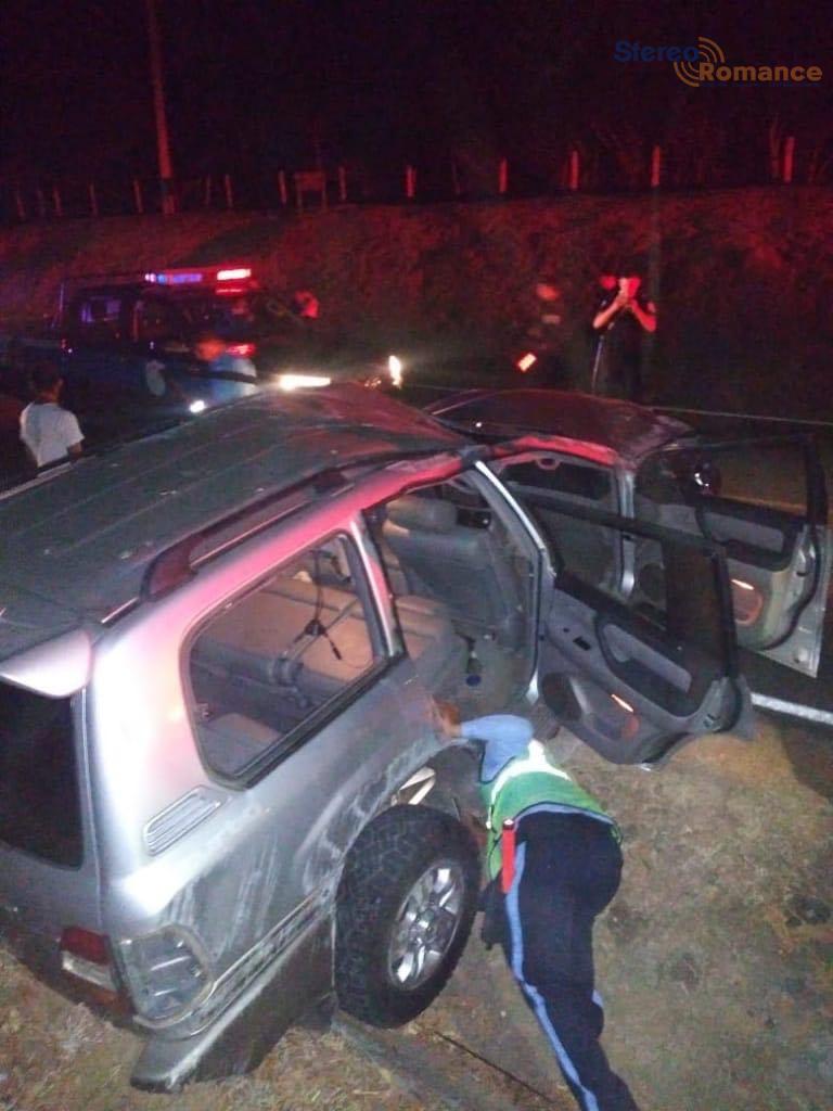 Un muerto y tres lesionados en accidente de tránsito carretera a La Boquita