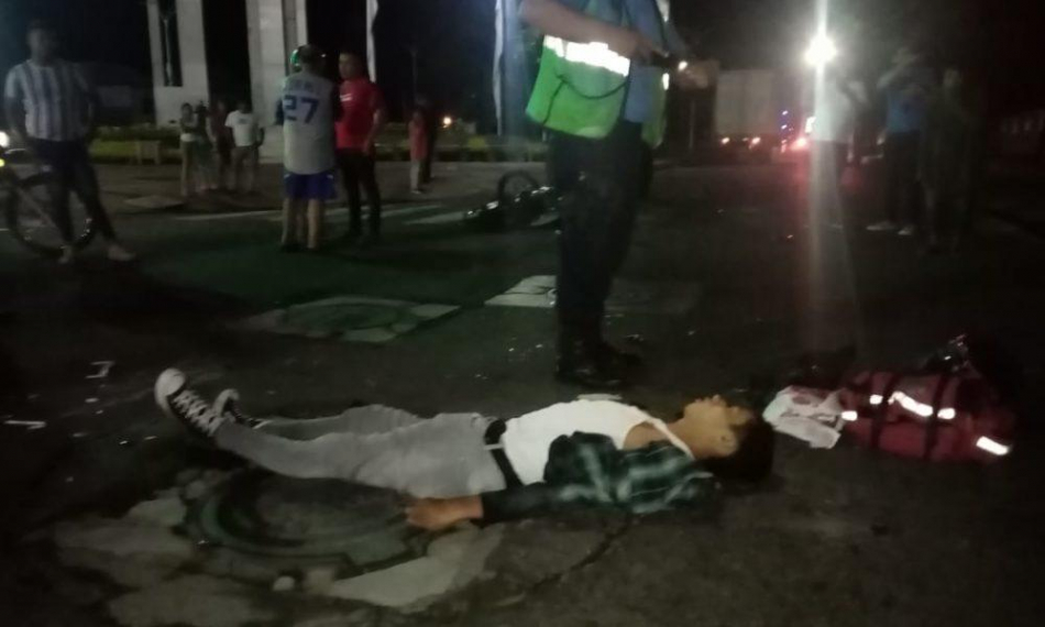 Gemelos fallecen en accidente de tránsito en Managua