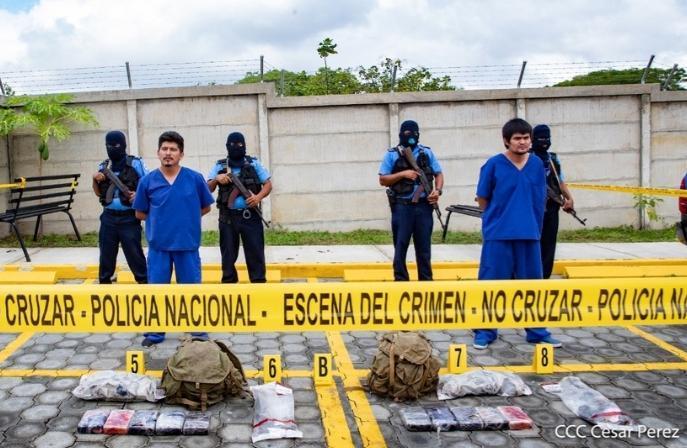 Acusan a dos exiliados de Masaya, capturados por el Ejército de Nicaragua, de asesinato y tráfico de drogas