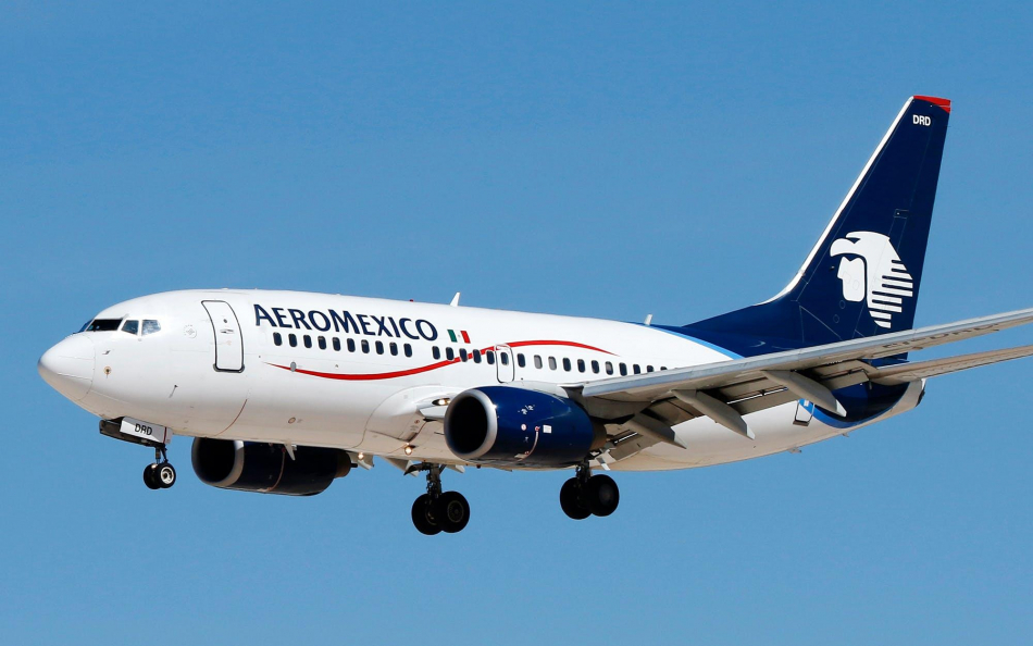 Aeroméxico reprogramará la reanudación de vuelos hacia Nicaragua