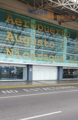 Aerolíneas suspenden vuelos a Nicaragua 