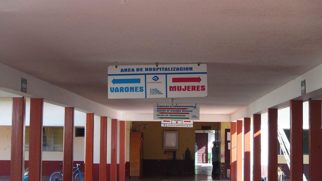 Hospital Regional pasillos