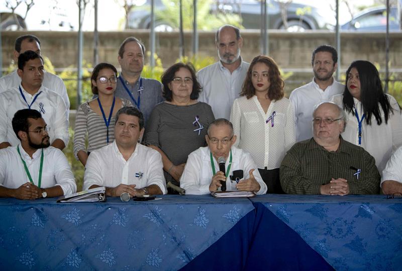 Alianza Cívica y la Unab piden que se declare como ilegitimo al gobierno de Ortega