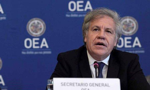 Almagro pide sesión en la OEA para seguir situación de Nicaragua 