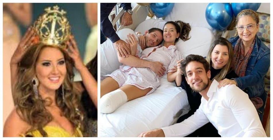 Amputan pierna a ex reina de belleza colombiana 