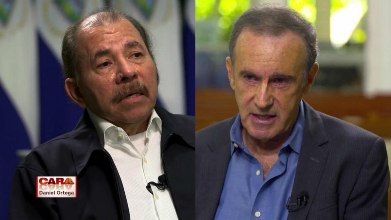 Andrés Oppenheimer y Daniel Ortega
