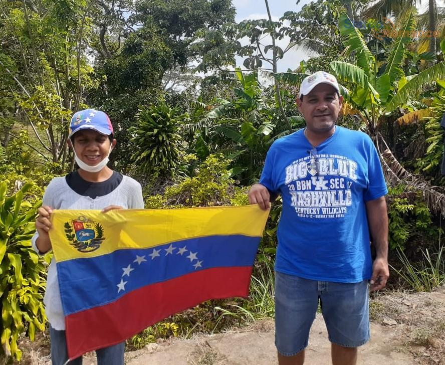 Arepas, la historia de una familia que llegó a Carazo huyendo de la crisis venezolana 
