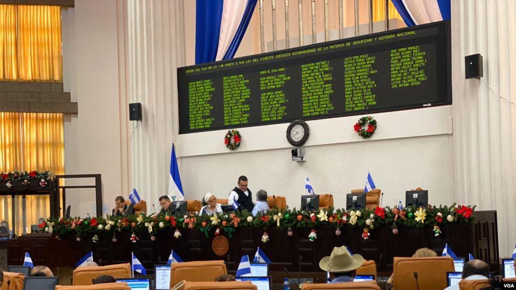 Gobierno de Nicaragua pone el tema de reformas electorales en agenda legislativa 2020 