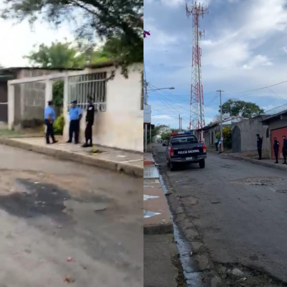 Carazo: Pastor Rudy Palacios denuncia asedio policial