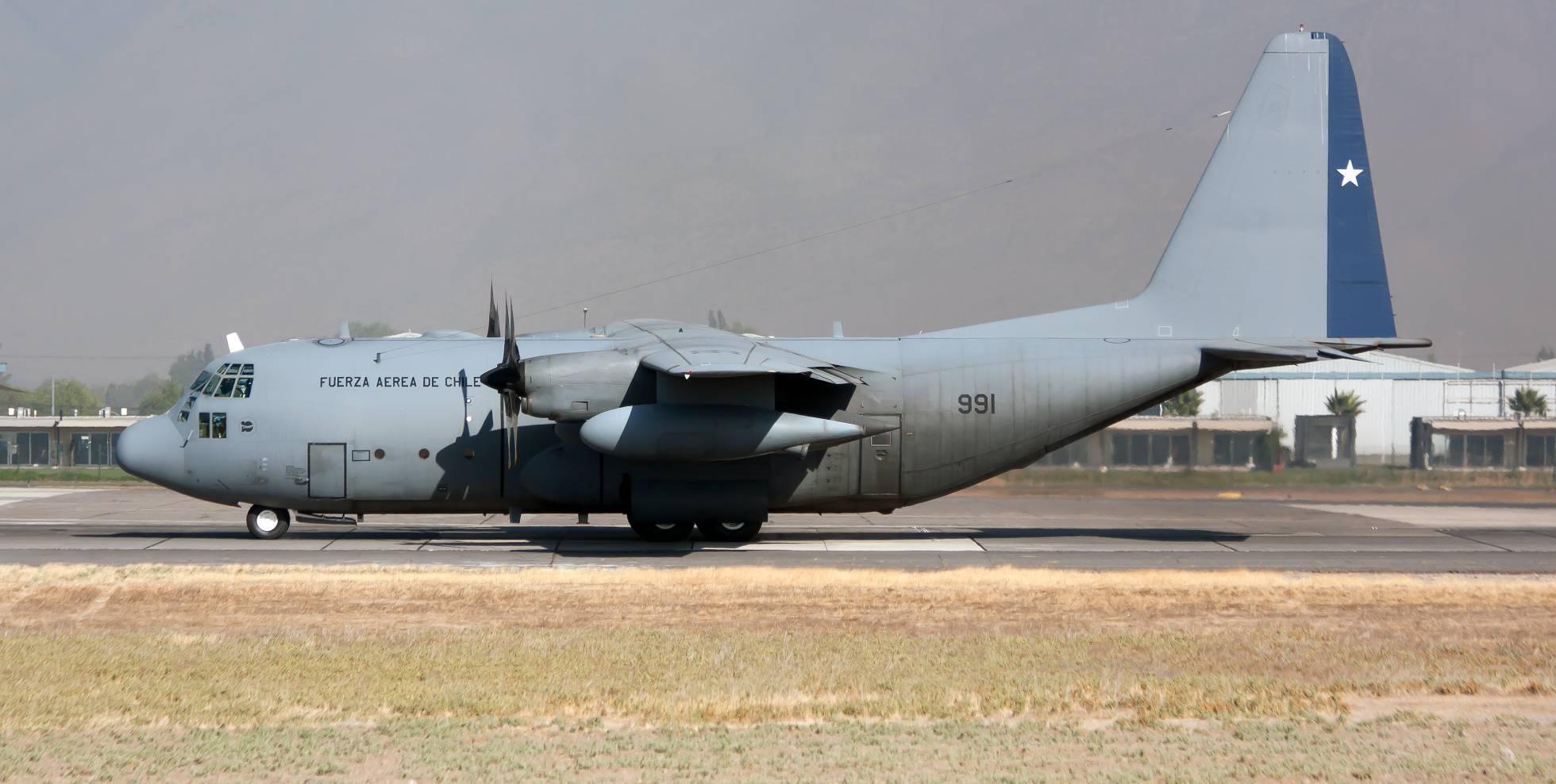 Desaparece un avión militar chileno camino a la Antártida con 38 personas a bordo