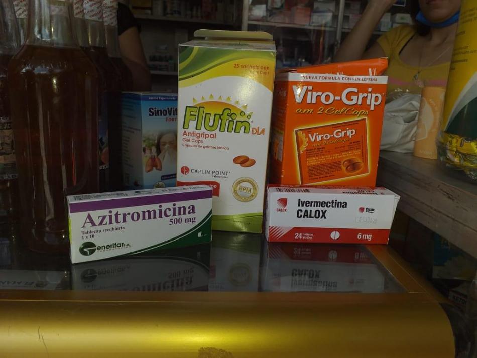 Azitromicina y Dexametasona entre los fármacos que están agotándose en farmacias de Managua 