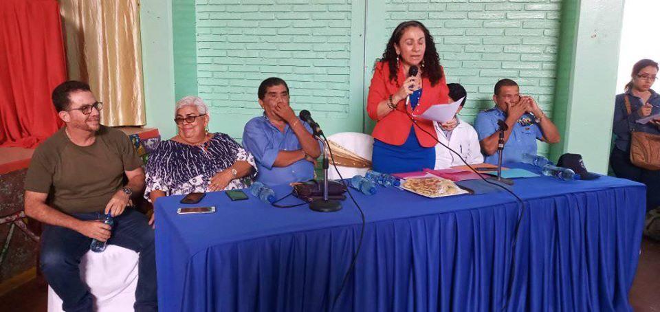 Ministra de Salud Sonia Castro visita Carazo