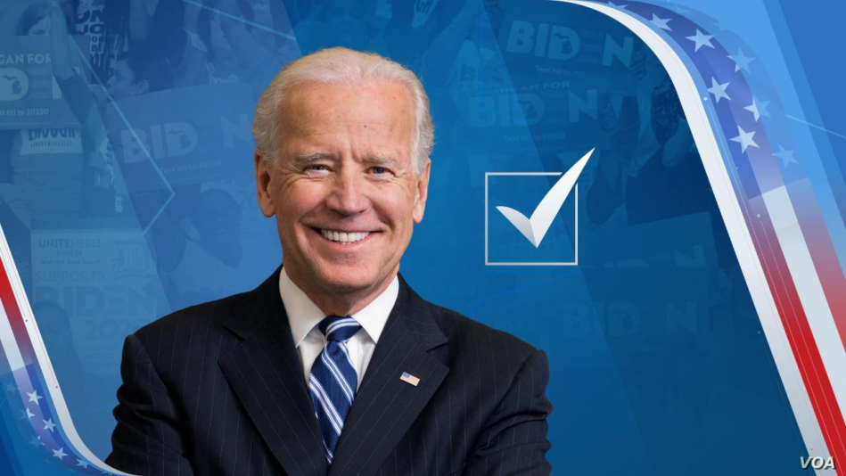Joe Biden promete trabajar por una nación más perfecta
