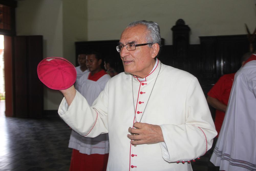Monseñor Bosco Vivas-imagen tomada de la Prensa