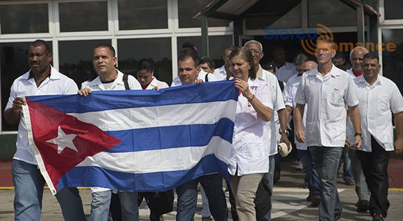 Rosario Murillo agradeció el apoyo de Cuba por  aceptar la petición de enviar una brigada de médicos a Nicaragua para combatir el coronavirus/imagen tomada de Telesur
