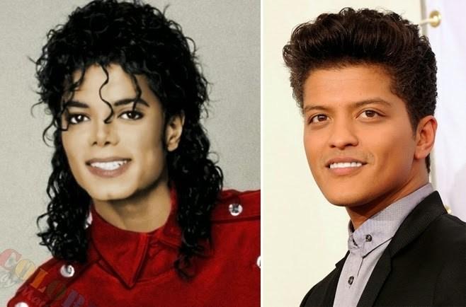Surge hipótesis de que Michael Jackson sería el padre de Bruno Mars