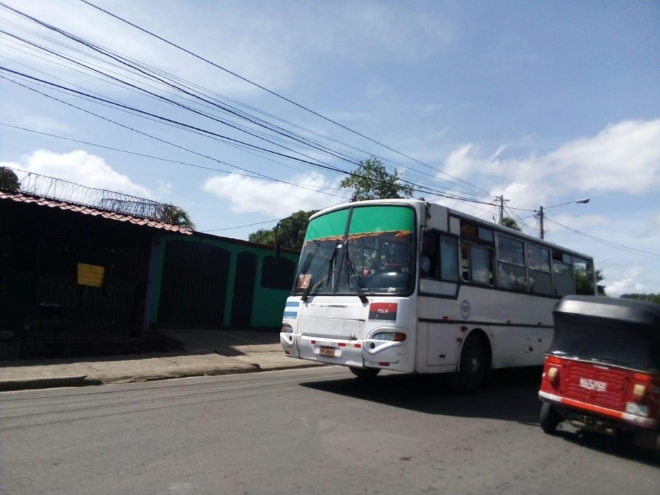 Cooperativas de transporte colectivo en Managua toman medidas contra el Covid-19