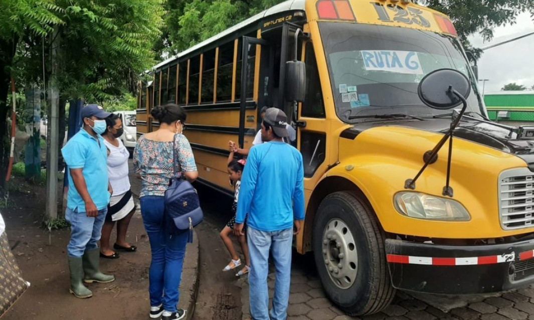 Suspenden concesión a transportistas de Juigalpa por exigir aumento del pasaje 