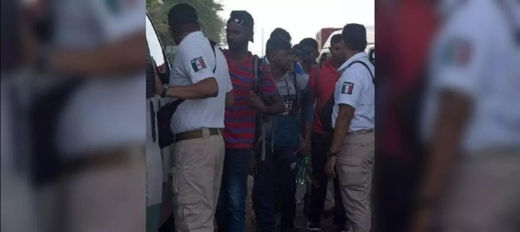Retienen a 7 nicaragüenses en México por viajar ilegalmente a EE.UU.