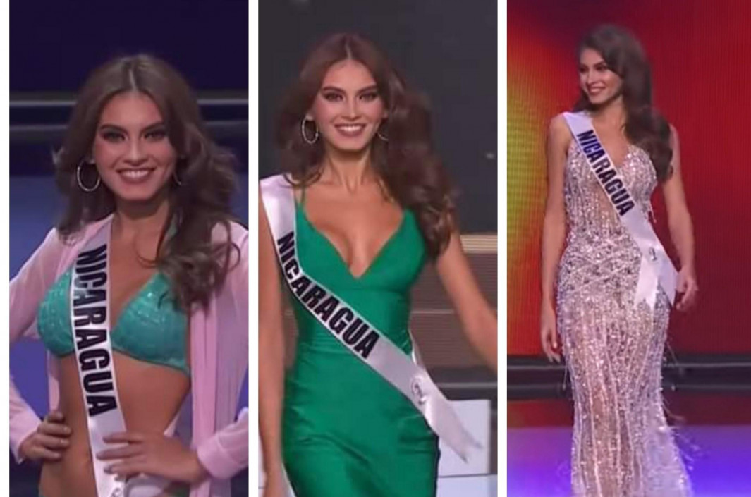Ana Marcelo, Miss Nicaragua en la preliminares de Miss Nicaragua