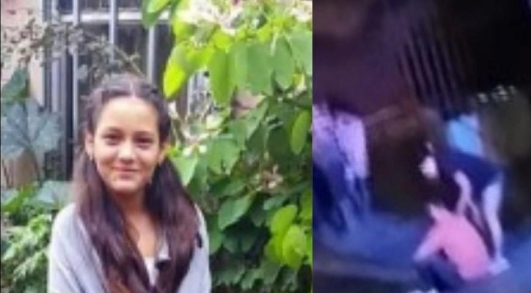 Maura Alejandra Arauz Arosteguí de 13 años 