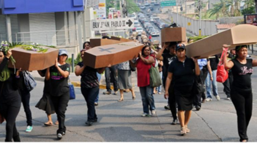 En 26 países de América Latina y el Caribe, el femicidio no estuvo distante de la cotidianidad en 2020. La Comisión Económica de la región, conocida como Cepal, informó que el saldo de mujeres asesinadas fue de 4,091 en todo el año.