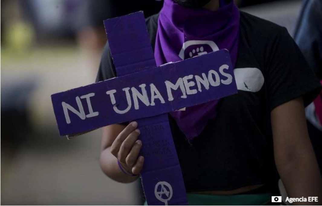 Violencia contra la mujer una pandemia interminable en Nicaragua 