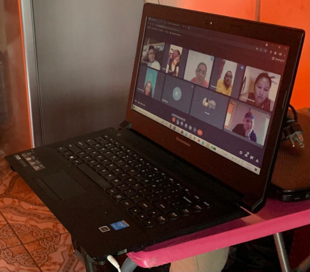 Pocos avances con las clases en línea en Nicaragua