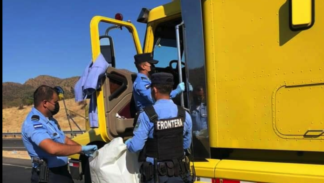 Encuentran cuerpo sin vida de un ciudadano nicaragüense dentro de un furgón en Honduras 