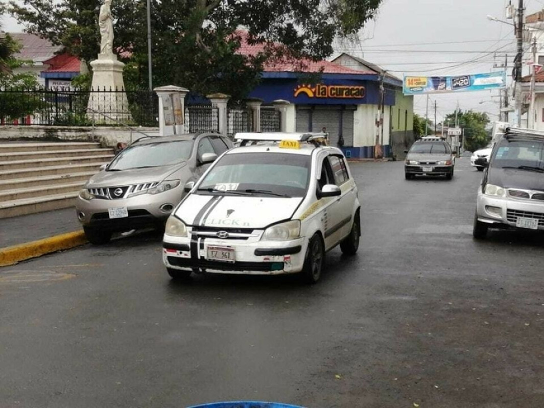 Jinotepe: tres tarifas en taxis ruleteros 