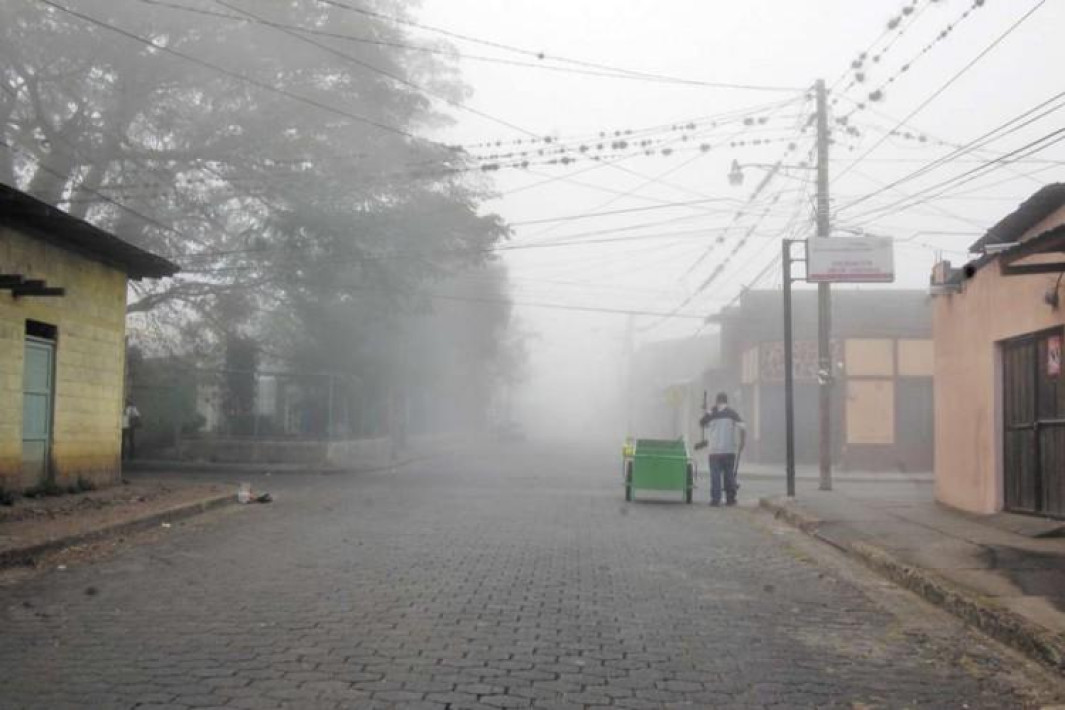 Frente frío ingresará esta semana a Nicaragua, provocando temperaturas de hasta 19 grados