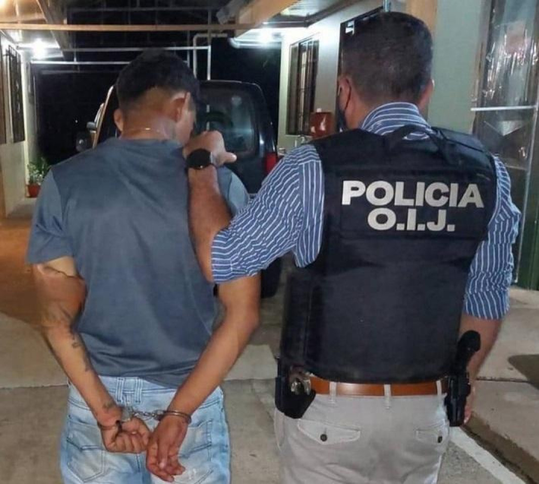 Nica es detenido en Costa Rica tras asesinar a anciano para robarle 