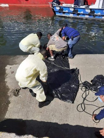 Ejército de Nicaragua recupera cadaver de pescador