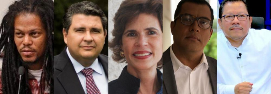 Los cinco rostros que resaltan en la oposición para enfrentar a Daniel Ortega