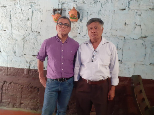Capitán en retiro Fernando Brenes regresa a Nicaragua tras casi dos años en el exilio