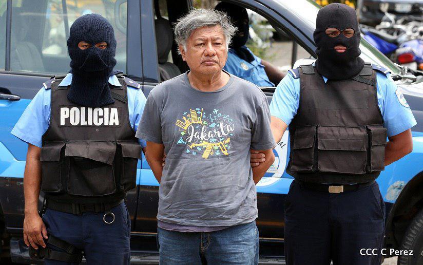 Carazo:CIDH otorga medidas cautelares al excarcelado político Carlos Brenes 