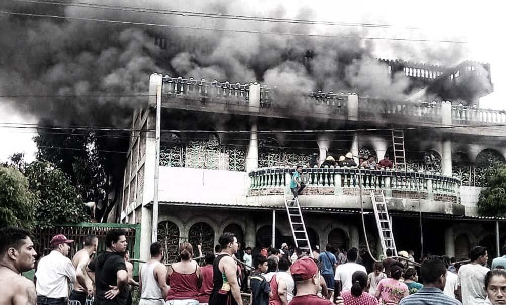Incendio Carlos Marx donde fallecieron seis integrantes de una familia/imagen tomada de Bacanal Nica