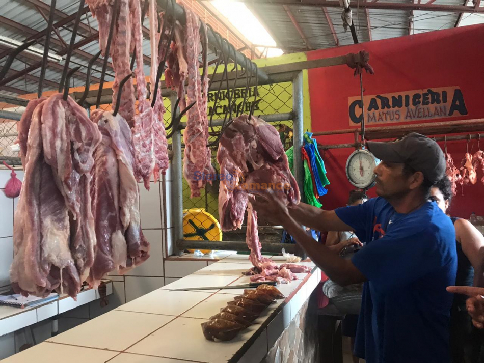 Comerciantes de Jinotepe niegan que se haya vendido carne en mal estado 