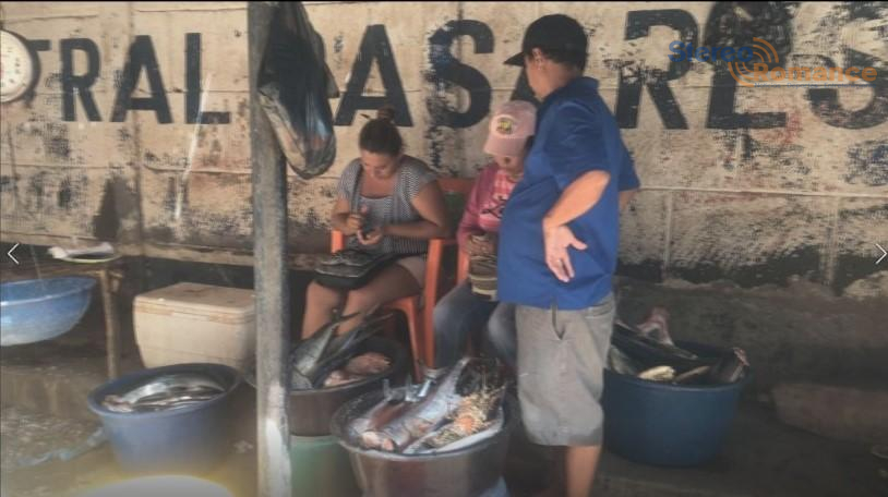 Roban 70 mil córdobas a comerciante de mariscos en Casares