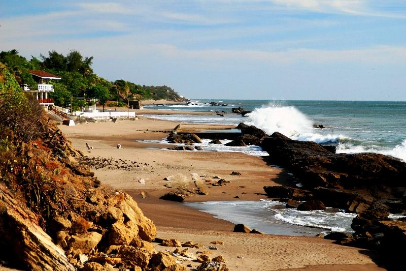 Buscan cuerpo de pescador caraceño en las playas de Casares/imagen tomada de Nicaragua Linda