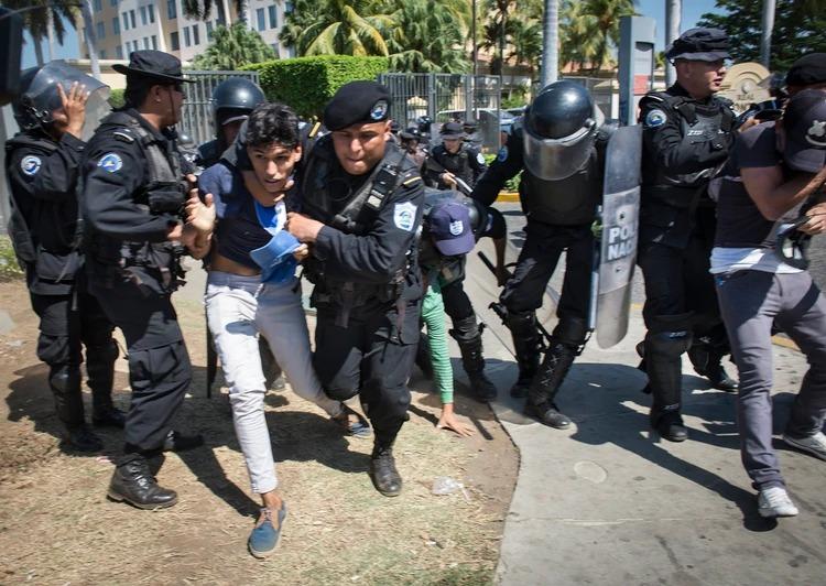 "EEUU busca que en Nicaragua pongan fin a las violaciones de derechos contra civiles