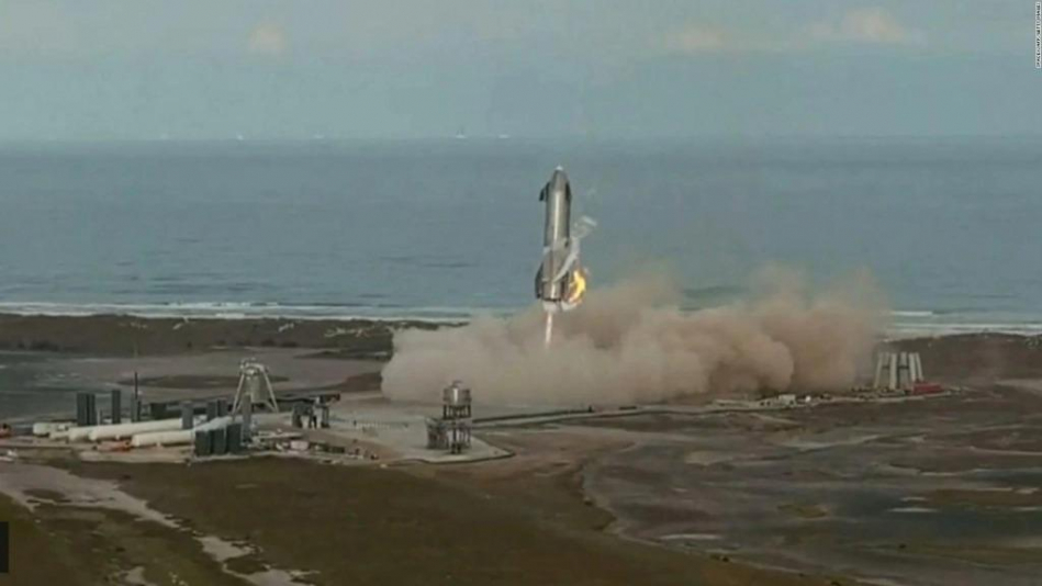 Cohete de SpaceX explotó minutos después de aterrizar