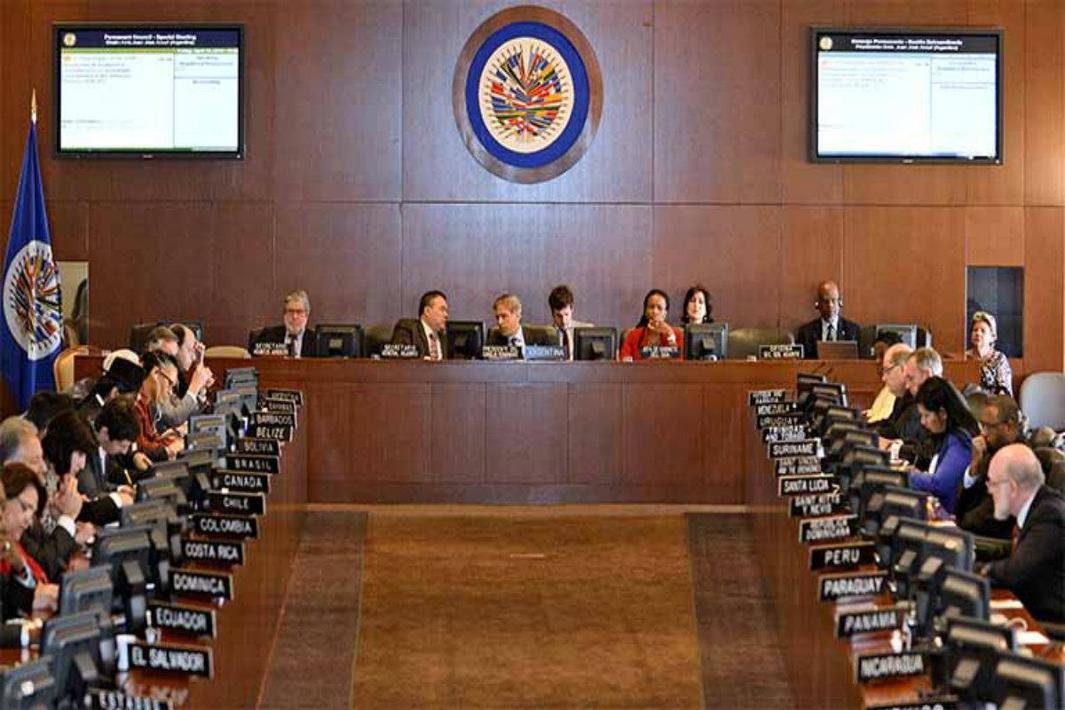 Concejo Permanente de la OEA-Imagen tomada de Diario Las Americas