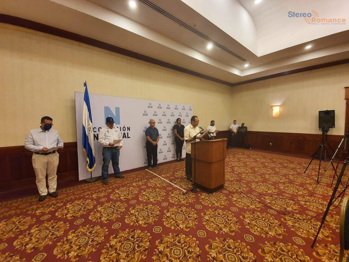 Es hora de iniciar una transición democrática en Nicaragua, dice  Coalición democrática