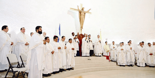 “Así no se construye una nación, a base de miedo y de presiones” Iglesia Católica  