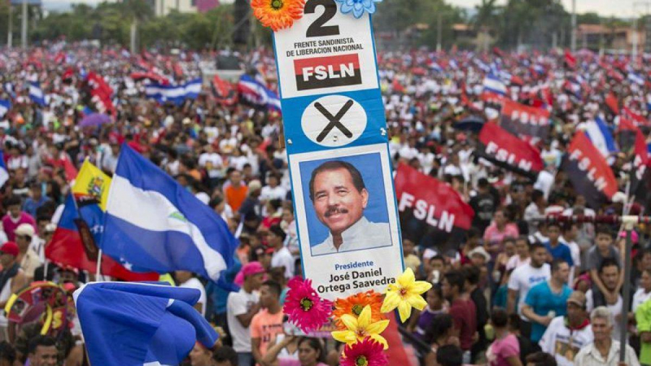 El 61% de los nicaragüenses respalda al FSLN, según encuesta de M&R