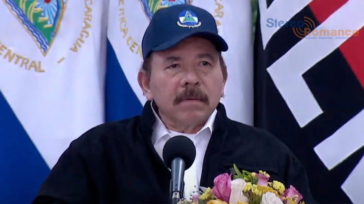 Daniel Ortega, en la comparecencia de este 30 de abril en cadena nacional: “saludos a los trabajadores del mundo y del munda”,